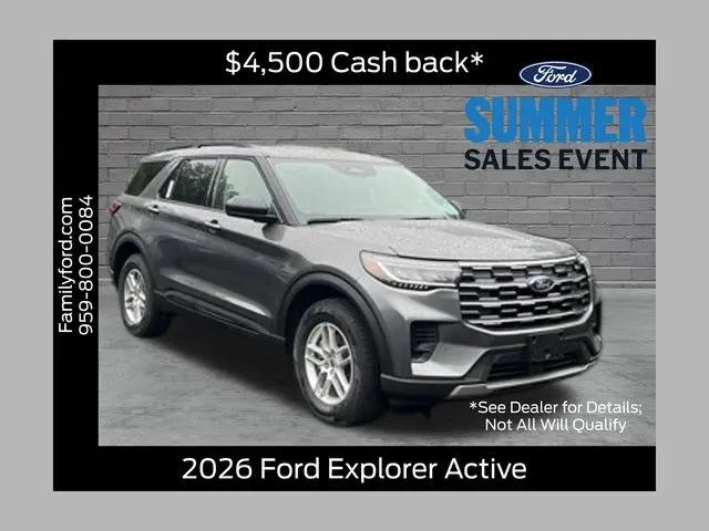 2026 Ford Explorer Active for sale in Watertown, CT