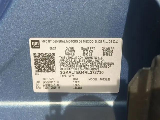2024 GMC Terrain AWD SLE