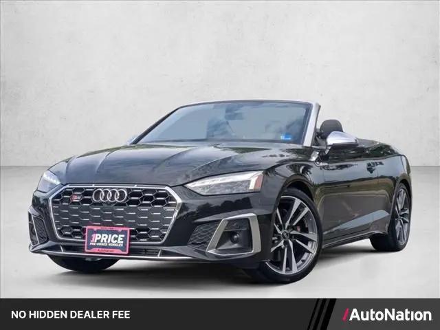 2022 Audi S5 Cabriolet Premium TFSI quattro Tiptronic for sale in Sterling, VA