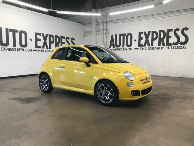 2012 Fiat 500 Sport for sale in Dallas, TX