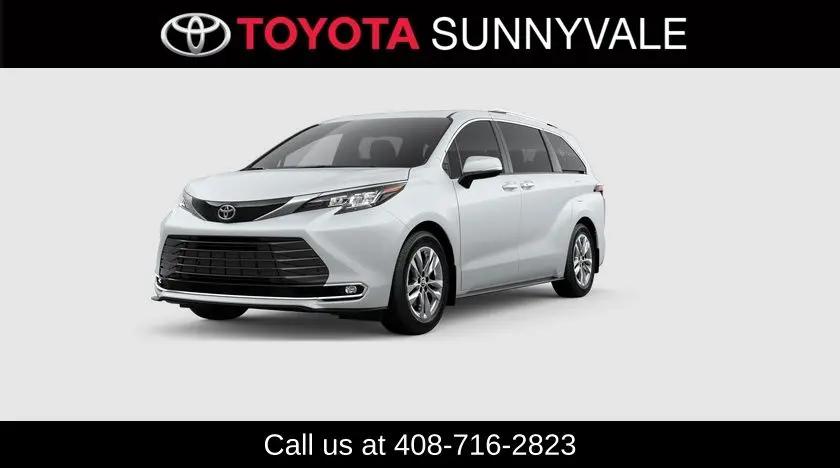 2025 Toyota Sienna Platinum for sale in Sunnyvale, CA