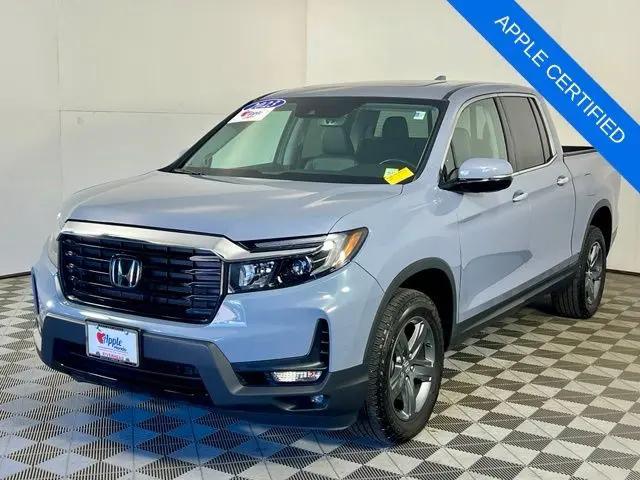2023 Honda Ridgeline RTL-E