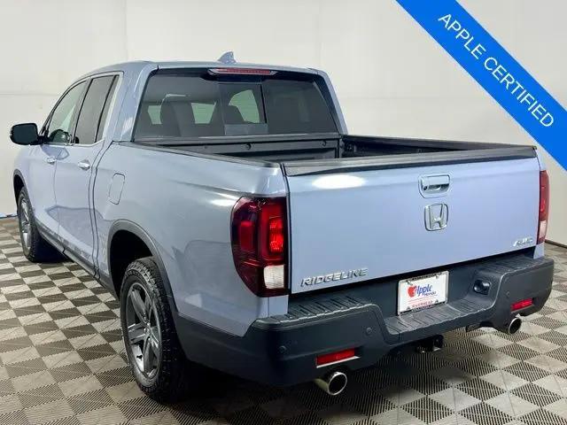 2023 Honda Ridgeline RTL-E