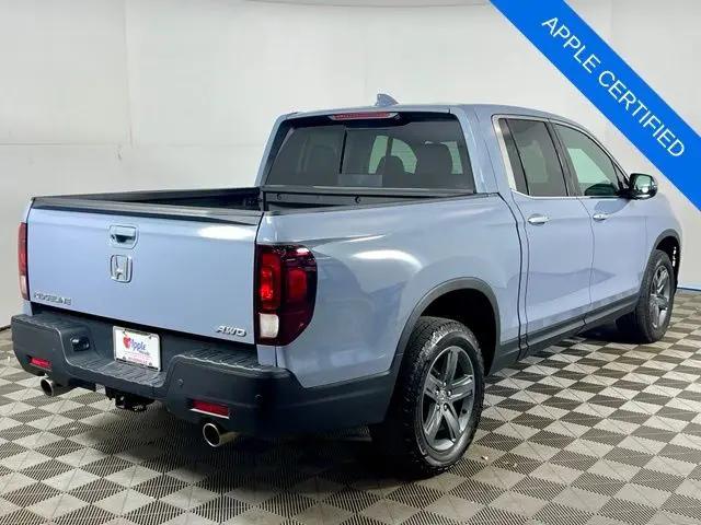 2023 Honda Ridgeline RTL-E