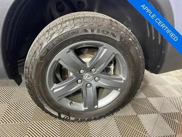 2023 Honda Ridgeline RTL-E