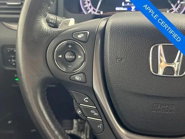2023 Honda Ridgeline RTL-E