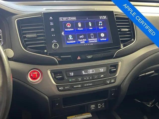 2023 Honda Ridgeline RTL-E