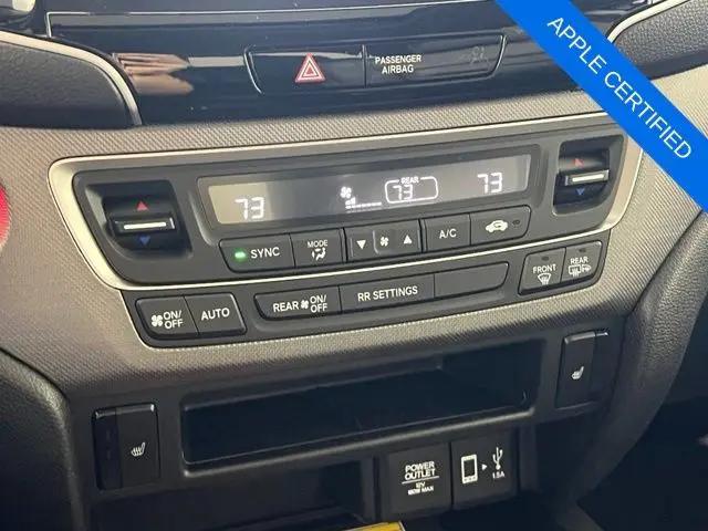 2023 Honda Ridgeline RTL-E