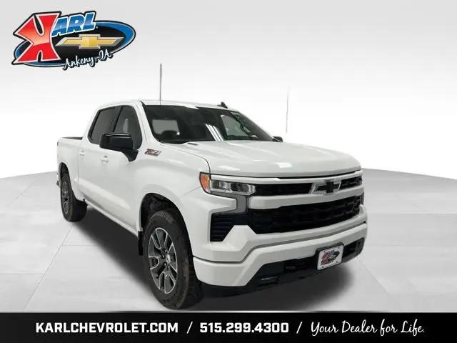 2026 Chevrolet Silverado 1500 4WD Crew Cab Short Bed RST for sale in Ankeny, IA