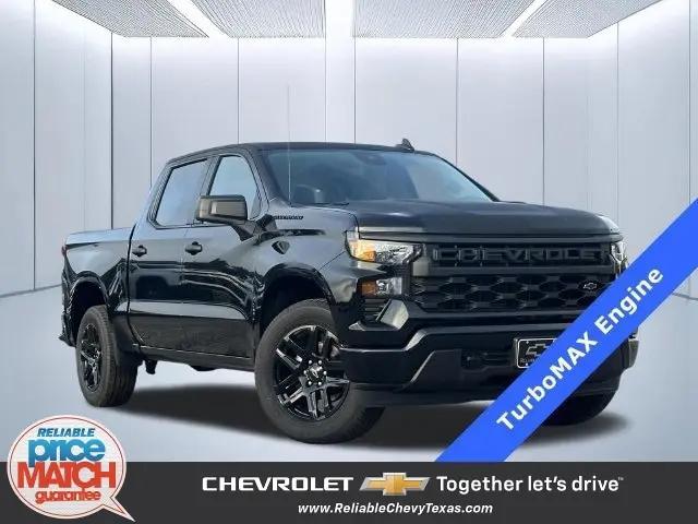 2026 Chevrolet Silverado 1500 2WD Crew Cab Short Bed Custom for sale in Richardson, TX