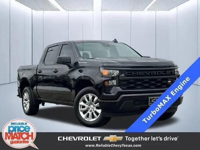 2026 Chevrolet Silverado 1500 2WD Crew Cab Short Bed Custom for sale in Richardson, TX