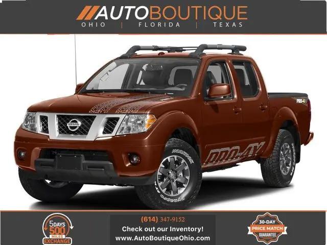 2016 Nissan Frontier PRO-4X for sale near Columbus, OH