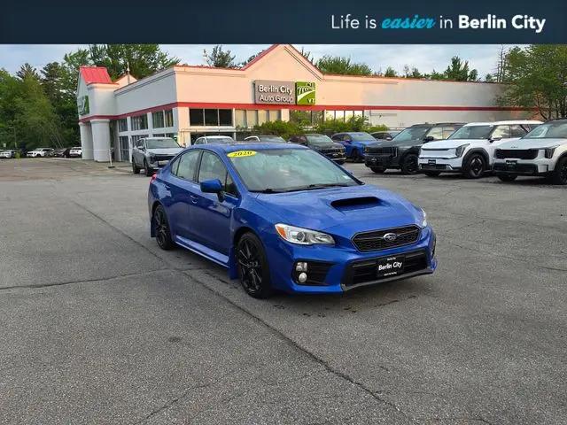 2020 Subaru WRX Premium for sale in Williston, VT