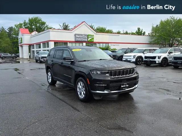 2022 Jeep Grand Cherokee L Limited 4x4 for sale in Williston, VT