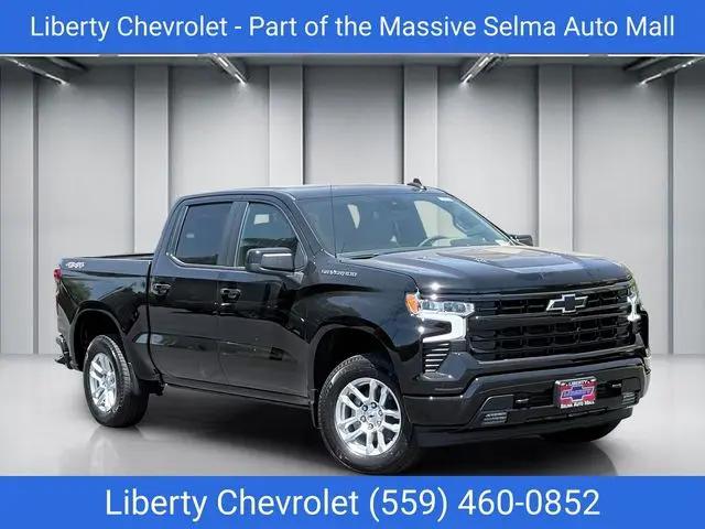 2026 Chevrolet Silverado 1500 4WD Crew Cab Short Bed RST for sale in Selma, CA