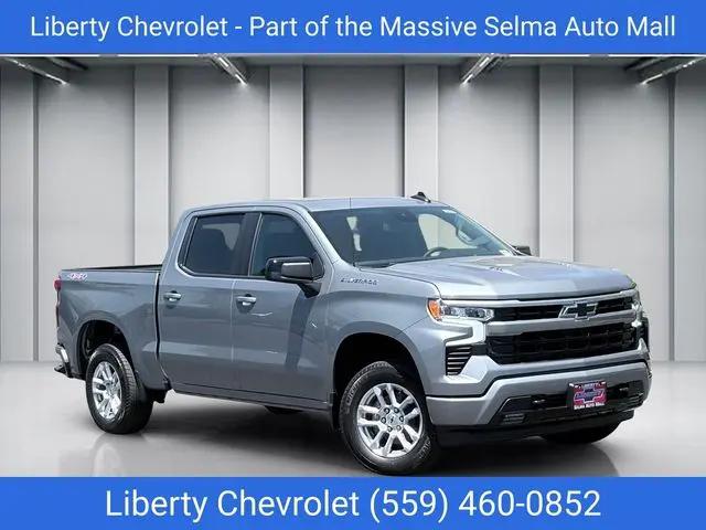 2026 Chevrolet Silverado 1500 4WD Crew Cab Short Bed RST for sale in Selma, CA