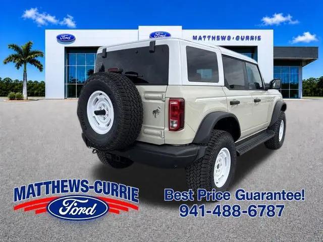 2026 Ford Bronco Heritage Edition