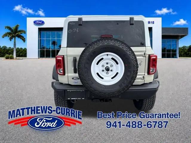 2026 Ford Bronco Heritage Edition