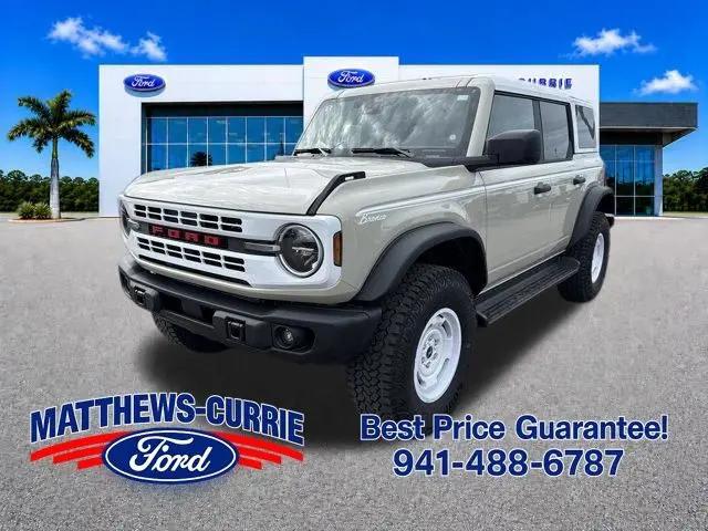 2026 Ford Bronco Heritage Edition