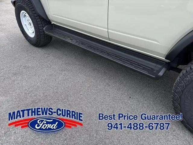 2026 Ford Bronco Heritage Edition