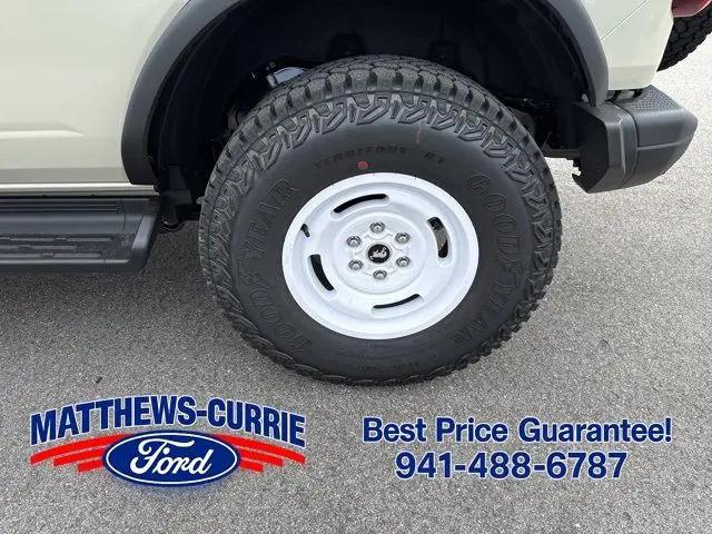 2026 Ford Bronco Heritage Edition