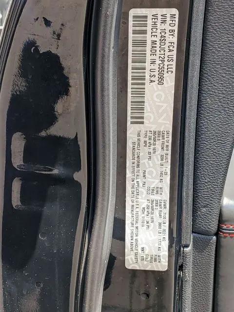 2023 Dodge Durango R/T Plus AWD