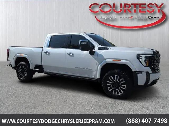 2025 GMC Sierra 2500HD 4WD Crew Cab Standard Bed Denali Ultimate for sale in Stonecrest, GA