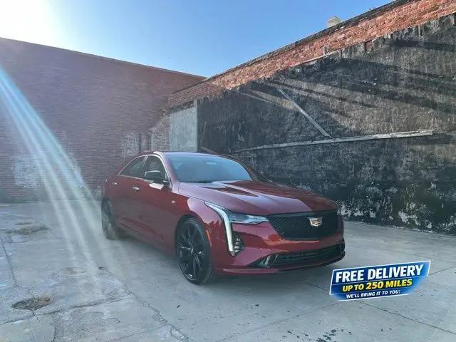 2026 Cadillac CT4 Premium Luxury RWD for sale in Breckenridge, TX