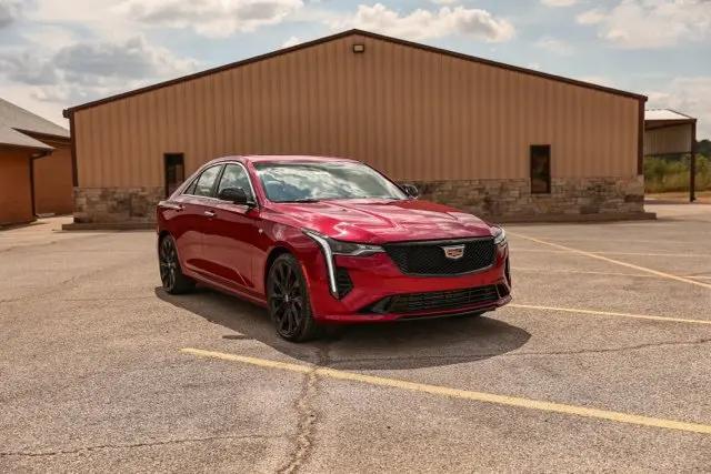 2026 Cadillac CT4 Premium Luxury RWD for sale in Breckenridge, TX