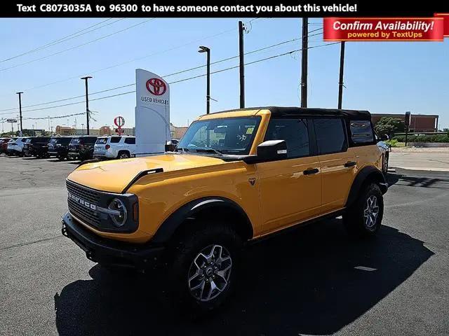 2021 Ford Bronco Badlands for sale in San Angelo, TX