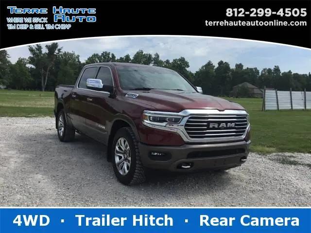 2019 Ram 1500 Longhorn Crew Cab 4x4 5'7" Box for sale in Terre Haute, IN