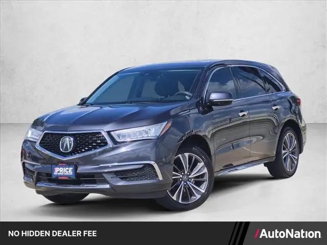2019 Acura MDX Tech Pkg for sale in Houston, TX