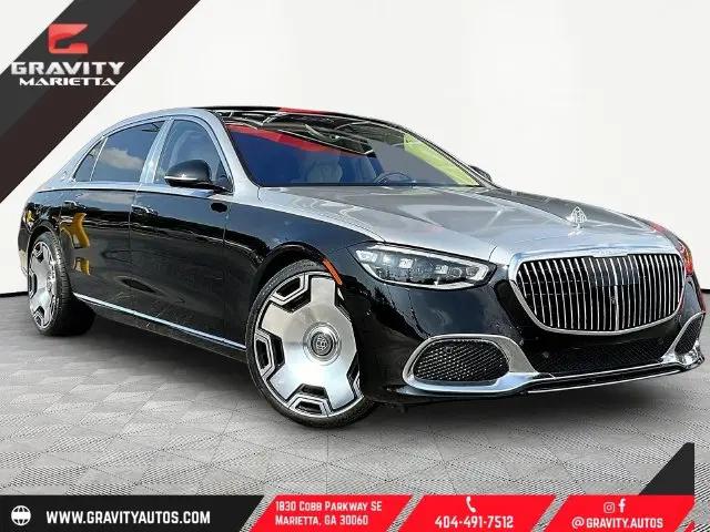 2022 Mercedes-Benz Maybach S 580 4MATIC for sale in Marietta, GA