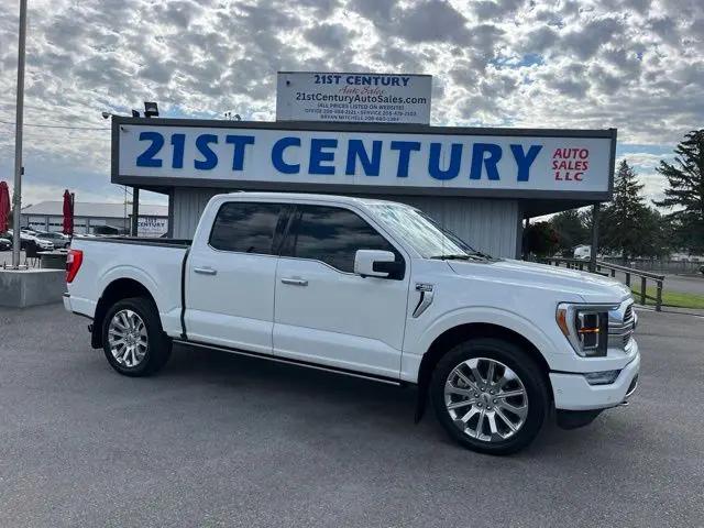 2021 Ford F-150 Limited for sale in Blackfoot, ID