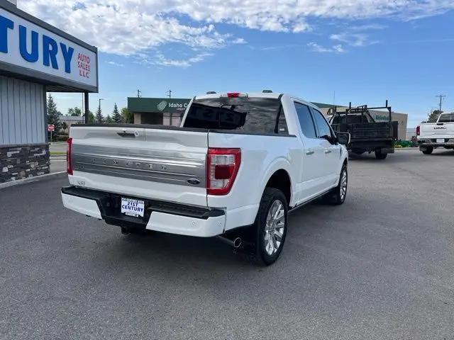 2021 Ford F-150 Limited