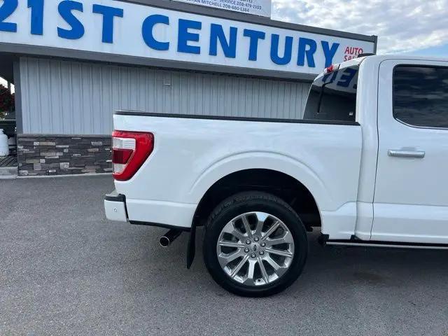2021 Ford F-150 Limited