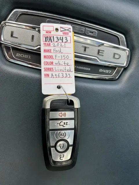 2021 Ford F-150 Limited