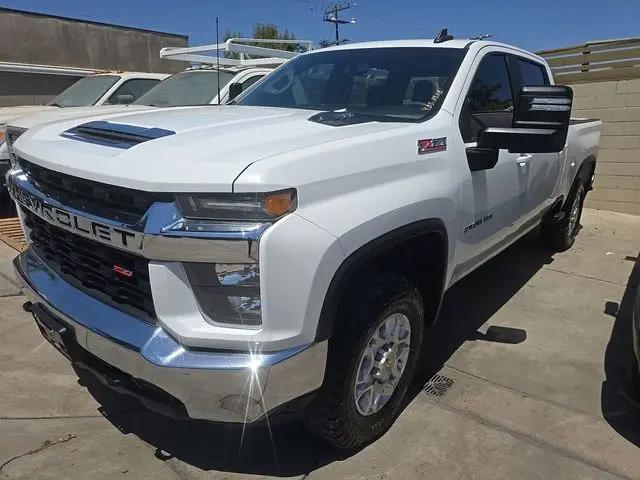 2021 Chevrolet Silverado 2500HD 4WD Crew Cab Standard Bed LT for sale in Blackfoot, ID