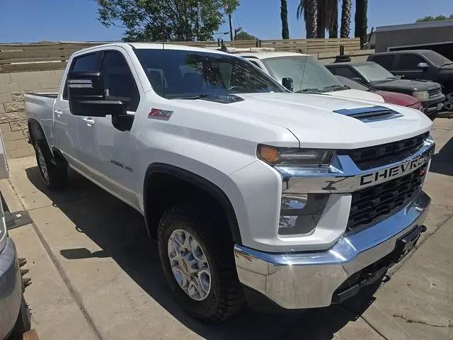 2021 Chevrolet Silverado 2500HD 4WD Crew Cab Standard Bed LT