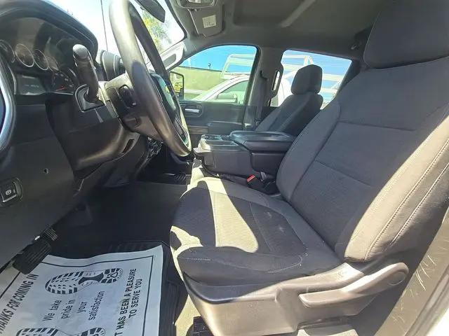2021 Chevrolet Silverado 2500HD 4WD Crew Cab Standard Bed LT