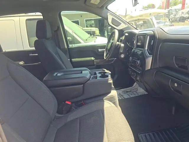 2021 Chevrolet Silverado 2500HD 4WD Crew Cab Standard Bed LT