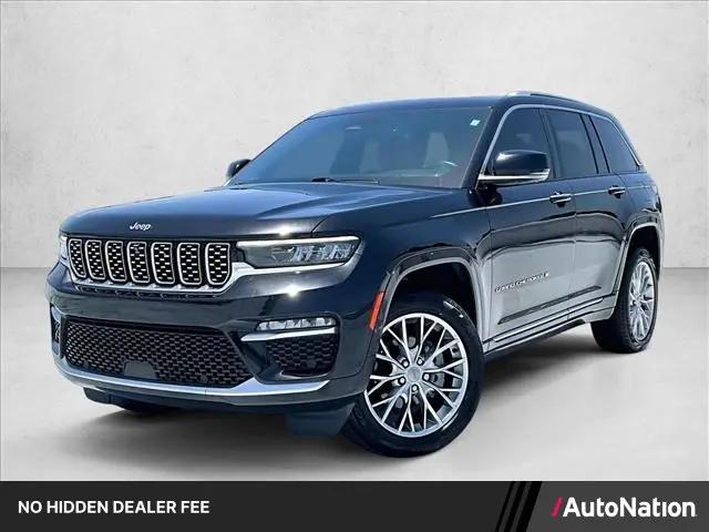 2022 Jeep Grand Cherokee Summit 4x2 for sale in West Palm Beach, FL