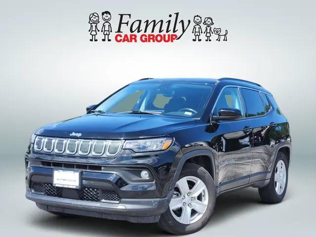 2022 Jeep Compass Latitude FWD for sale in Arlington, TX