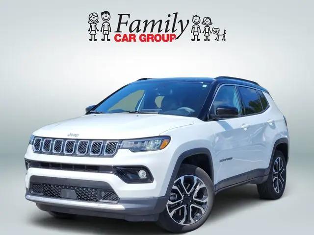 2024 Jeep Compass Limited 4x4 for sale in Arlington, TX