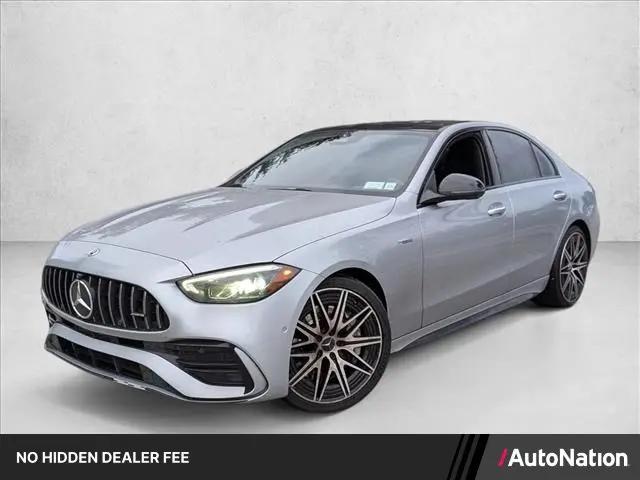2023 Mercedes-Benz AMG C 43 4MATIC for sale in Pompano Beach, FL