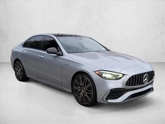 2023 Mercedes-Benz AMG C 43 4MATIC