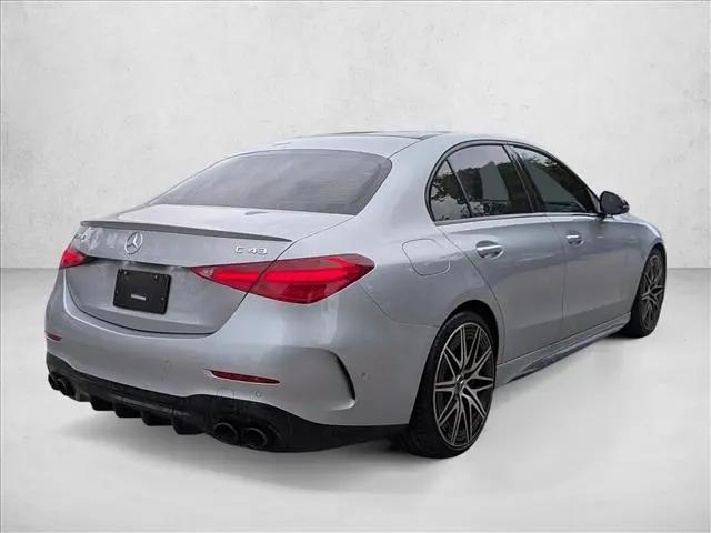 2023 Mercedes-Benz AMG C 43 4MATIC