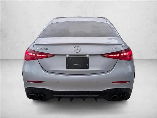2023 Mercedes-Benz AMG C 43 4MATIC