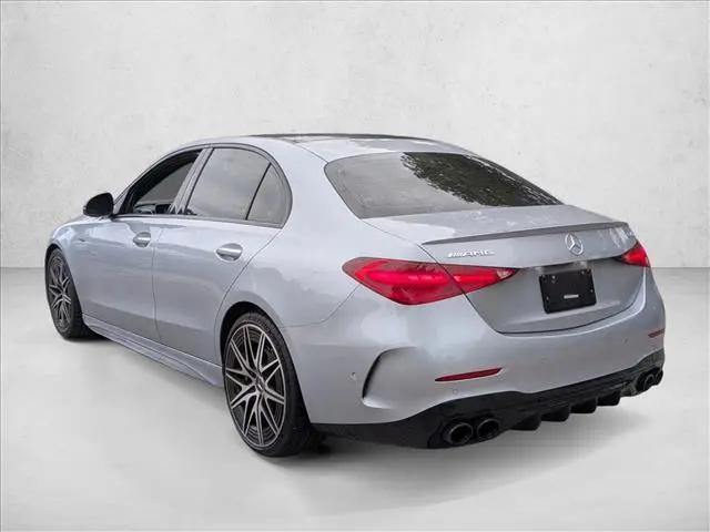 2023 Mercedes-Benz AMG C 43 4MATIC