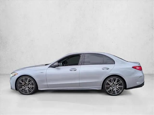 2023 Mercedes-Benz AMG C 43 4MATIC